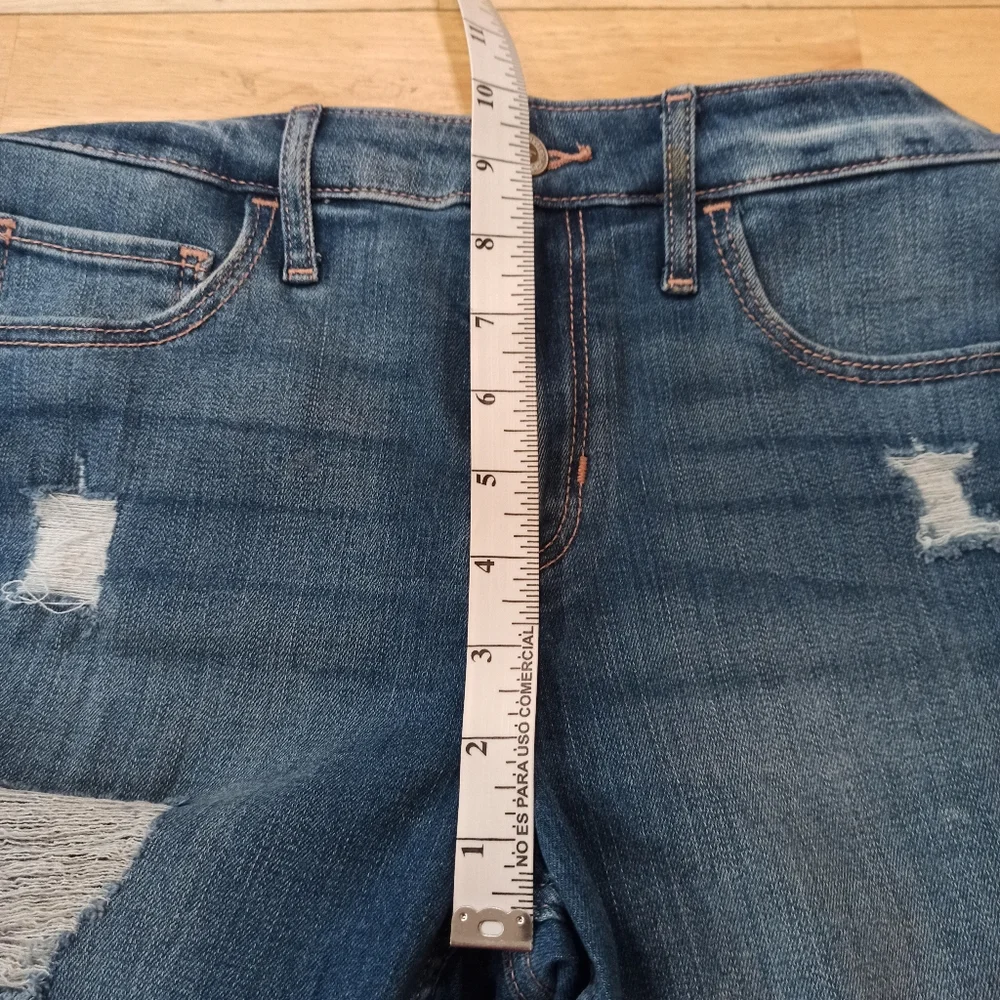 HOLLISTER CALIFORNIAMID-RISE SUPER SKINNY jeans - Picture 12 of 15